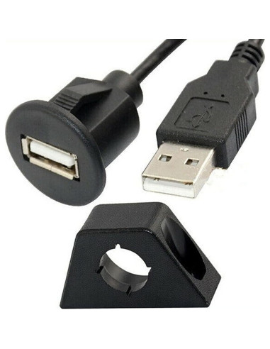 Cable de extensión USB macho a hembra 1m FASTROHY para coche
