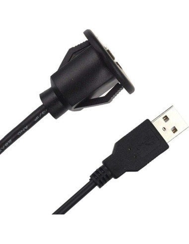 Cable de extensión USB macho a hembra 1m FASTROHY para coche