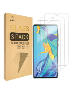 Protector de Pantalla Mr.Shield para Huawei P30 Vidrio Templado 9H