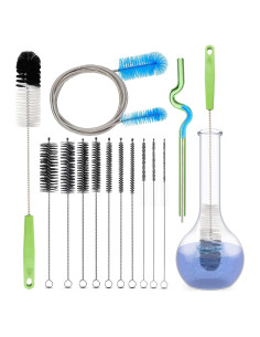 Juego de 12 Cepillos Limpiadores CUMFYHOUS para Tubos