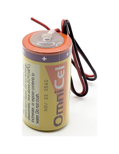 Batería de Litio Omnicel ER26500 3.6V 8.5Ah Tamaño C 2