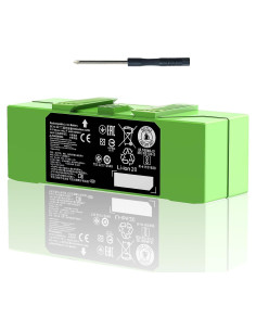 Batería 6000mAh ABL-F para iRobot Roomba j7 i7 i8 i3 e5 e6