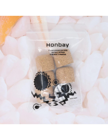 Honbay 6PCS Herramienta de Limpieza para Pipa de Tabaco