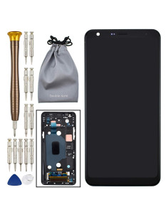 Pantalla Reemplazo LCD Touch con Marco para LG Stylo 5 Negro