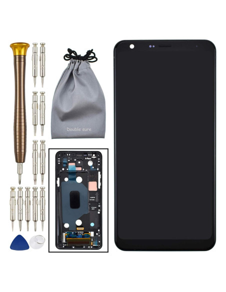 Pantalla Reemplazo LCD Touch con Marco para LG Stylo 5 Negro