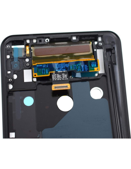 Pantalla Reemplazo LCD Touch con Marco para LG Stylo 5 Negro
