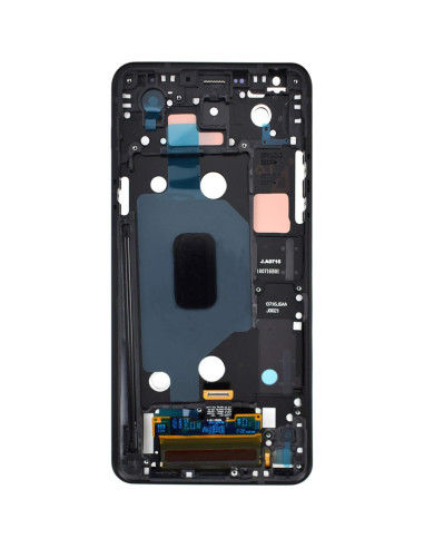Pantalla Reemplazo LCD Touch con Marco para LG Stylo 5 Negro