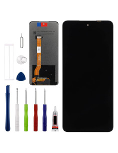 Reemplazo Pantalla Táctil LCD Realme 12 5G RMX3999 Negro