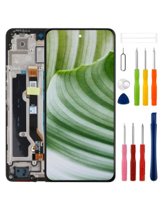 Reemplazo Pantalla LCD Tecno Spark 20 Pro KJ6 Negro