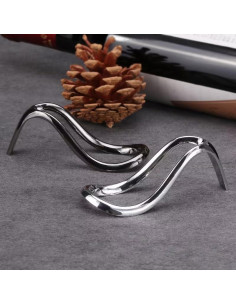 Soporte de Cigarros y Pipas de Acero Inoxidable GANPUB Negro 2