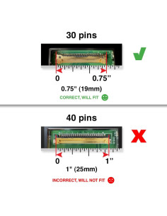 Pantalla LCD FHD 15.6" 1920x1080 para Lenovo PN SD11J33856 2