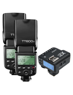 Flash Godox TT600S 2pcs TTL GN60 2.4G para cámaras Sony