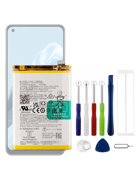 Batería de Reemplazo EB-BN950ABE para O-PPO 7Z 5G - 5000mAh