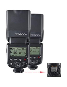 Flash Godox TT600S 2pcs TTL GN60 2.4G para cámaras Sony 2