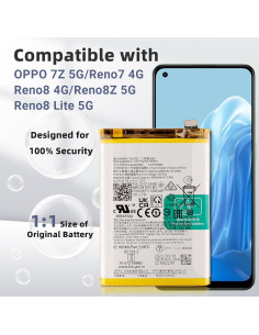 Batería de Reemplazo EB-BN950ABE para O-PPO 7Z 5G - 5000mAh 2
