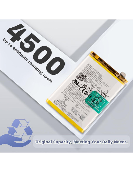 Batería de Reemplazo EB-BN950ABE para O-PPO 7Z 5G - 5000mAh