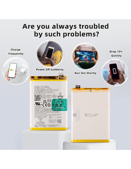 Batería de Reemplazo EB-BN950ABE para O-PPO 7Z 5G - 5000mAh