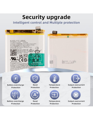 Batería de Reemplazo EB-BN950ABE para O-PPO 7Z 5G - 5000mAh