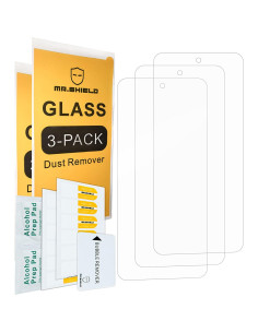 Protector de Pantalla Mr.Shield para Xiaomi 13 - Vidrio Templado 9H - Paquete de 3 2