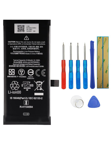 Batería Recargable G025J-B para Google Pixel 4A 3080mAh