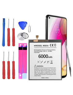 Batería de Reemplazo 6000mAh para Moto G Stylus 5G 2021 MD50