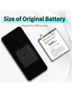 Batería de Reemplazo 6000mAh para Moto G Stylus 5G 2021 MD50 2