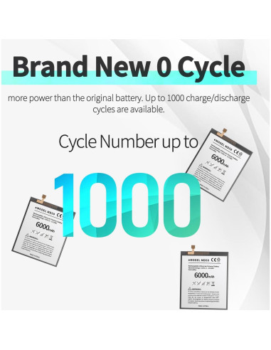Batería de Reemplazo 6000mAh para Moto G Stylus 5G 2021 MD50