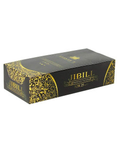 250 Filtros de Carbón Activo 7.8-8mm para Pipas de Tabaco