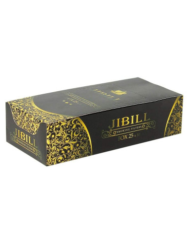 250 Filtros de Carbón Activo 7.8-8mm para Pipas de Tabaco