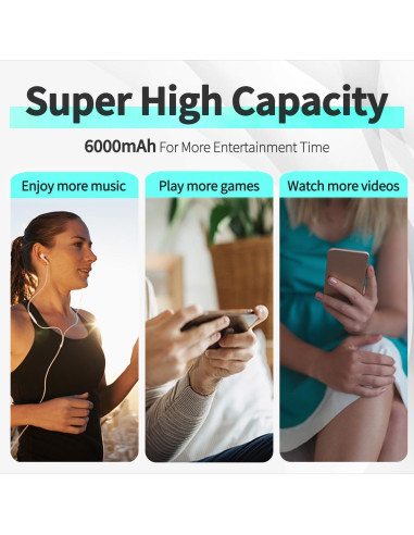 Batería de Reemplazo 6000mAh para Moto G Stylus 5G 2021 MD50