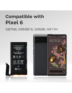 Batería GMSB3 BATLABB Compatible Google Pixel 6 con Kit DIY 2