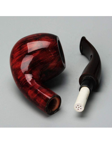 250 Filtros de Carbón Activo 7.8-8mm para Pipas de Tabaco