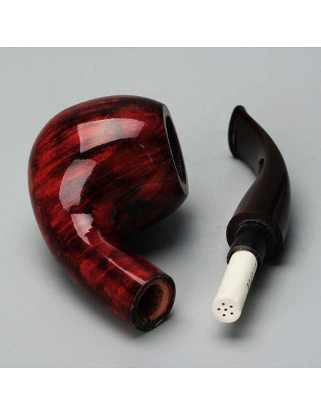 250 Filtros de Carbón Activo 7.8-8mm para Pipas de Tabaco