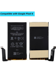 Batería de Reemplazo GMSB3 para Google Pixel 6 4270mAh 2