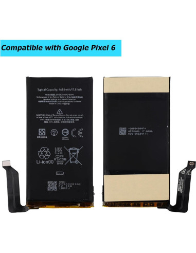 Batería de Reemplazo GMSB3 para Google Pixel 6 4270mAh