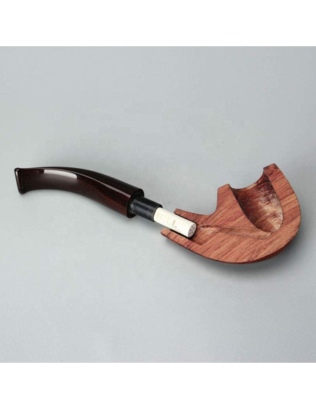 250 Filtros de Carbón Activo 7.8-8mm para Pipas de Tabaco