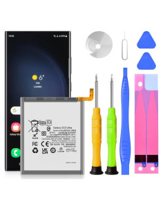 Batería de Reemplazo Samsung Galaxy S23 Ultra 6200mAh