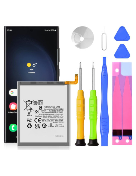 Batería de Reemplazo Samsung Galaxy S23 Ultra 6200mAh