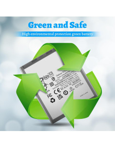 Batería de Reemplazo Samsung Galaxy S23 Ultra 6200mAh 2