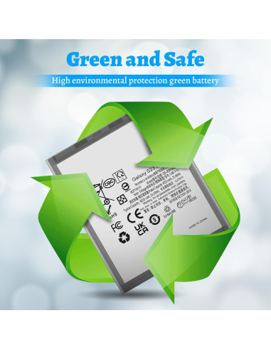 Batería de Reemplazo Samsung Galaxy S23 Ultra 6200mAh