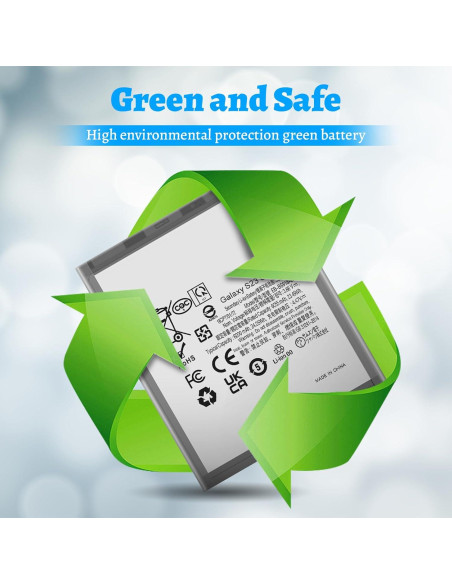 Batería de Reemplazo Samsung Galaxy S23 Ultra 6200mAh