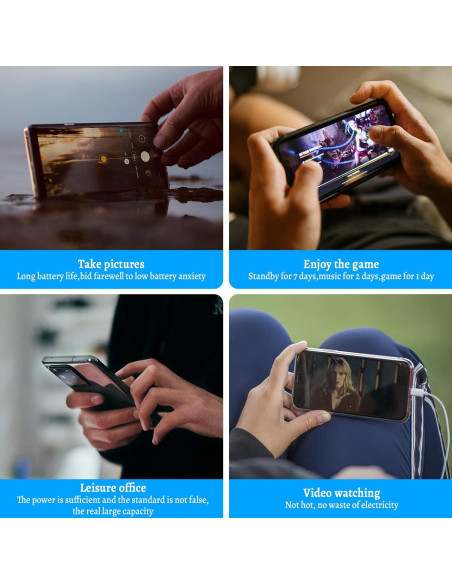 Batería de Reemplazo Samsung Galaxy S23 Ultra 6200mAh