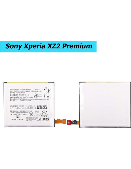 Batería de Reemplazo LIP1656ERPC para Sony Xperia XZ2 Premium