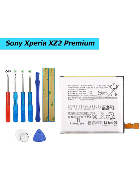 Batería de Reemplazo LIP1656ERPC para Sony Xperia XZ2 Premium