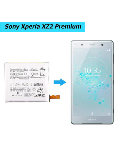 Batería de Reemplazo LIP1656ERPC para Sony Xperia XZ2 Premium