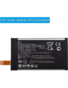 Batería de Reemplazo LIP1657ERPC para Sony Xperia XZ2 Compact 2