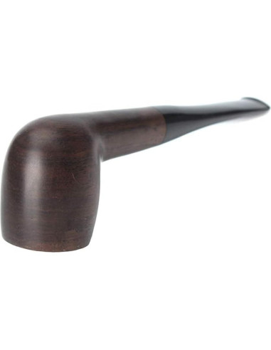 Pipa de Tabaco MUXIANG Ébano Recta con 10 Accesorios