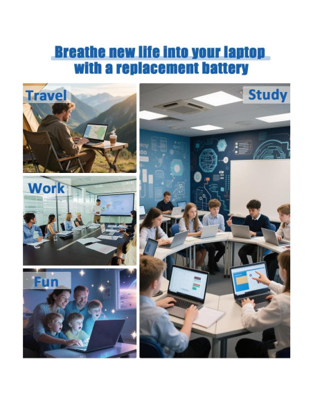 Batería de Reemplazo L21C4PH0 75Wh para Lenovo Yoga 9