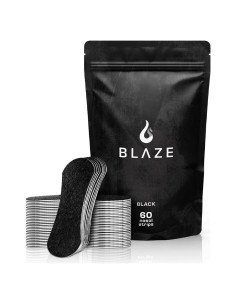 Tiras Nasales BLAZE 60 Ct Alivio Ronquidos Fuerza Extra