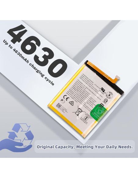 Batería de Reemplazo LPN387450 para Nokia XR20 4630mAh